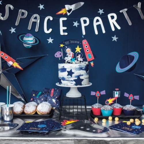 Guirnalda Space Party 2