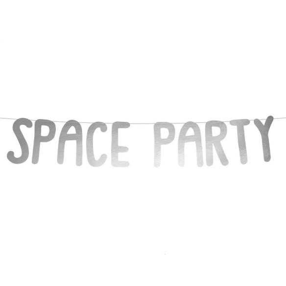 Guirnalda Space Party