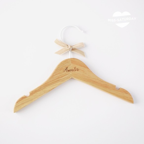 Percha personalizada bebé