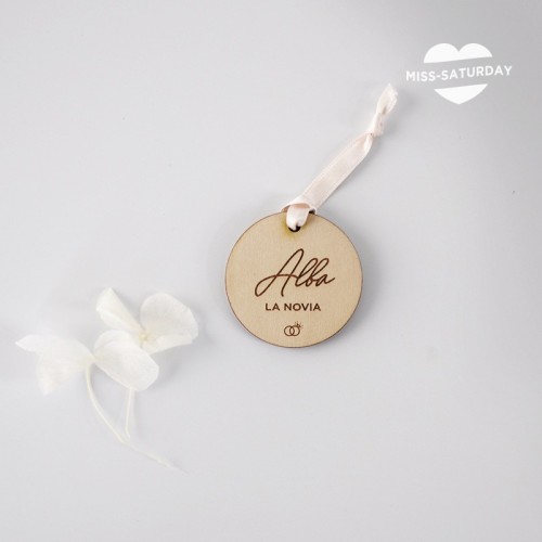 Colgante Percha Cléo - La novia