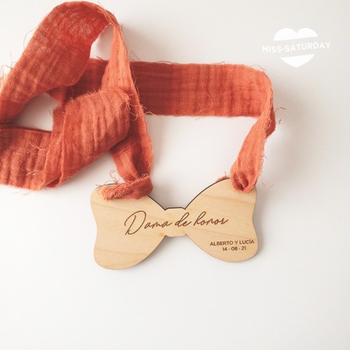 collar perro boda
