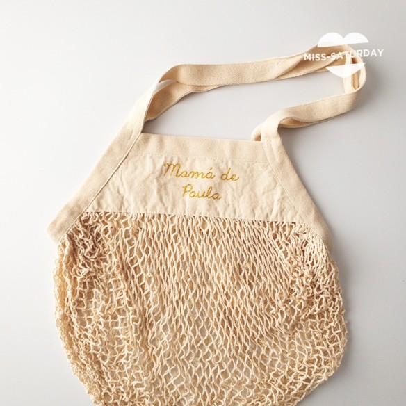 Bolsa de yute personalizada