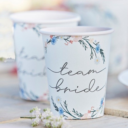 Vasos Team Bride 2