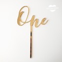 Topper One dorado