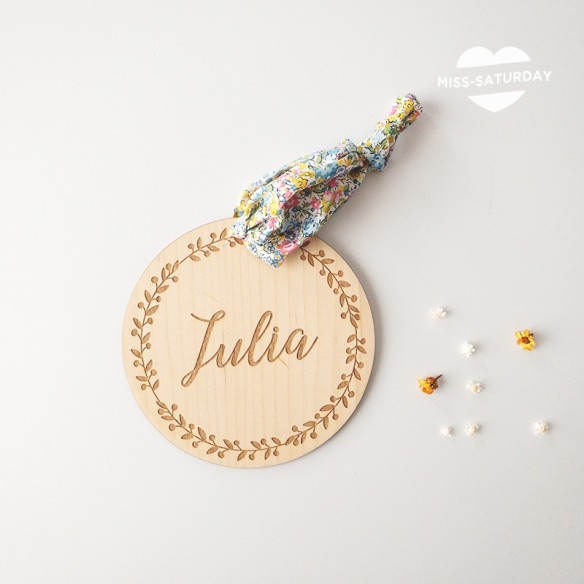 Placa personalizada regalo