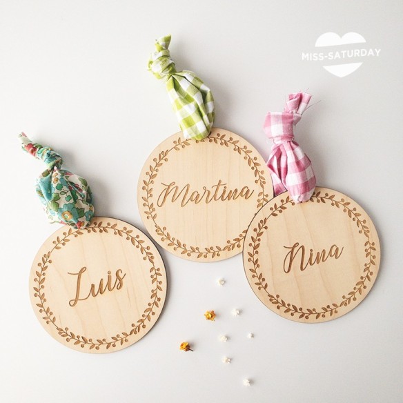 Placa personalizada regalo