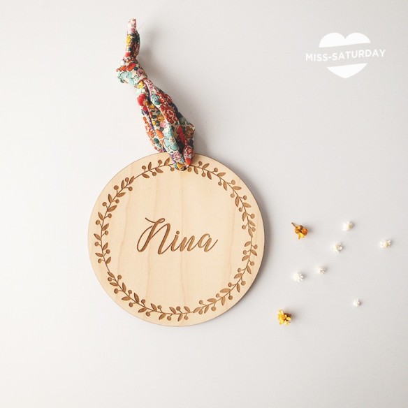 Placa personalizada regalo