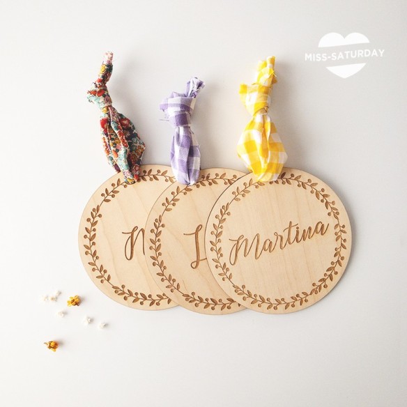 Placa personalizada regalo