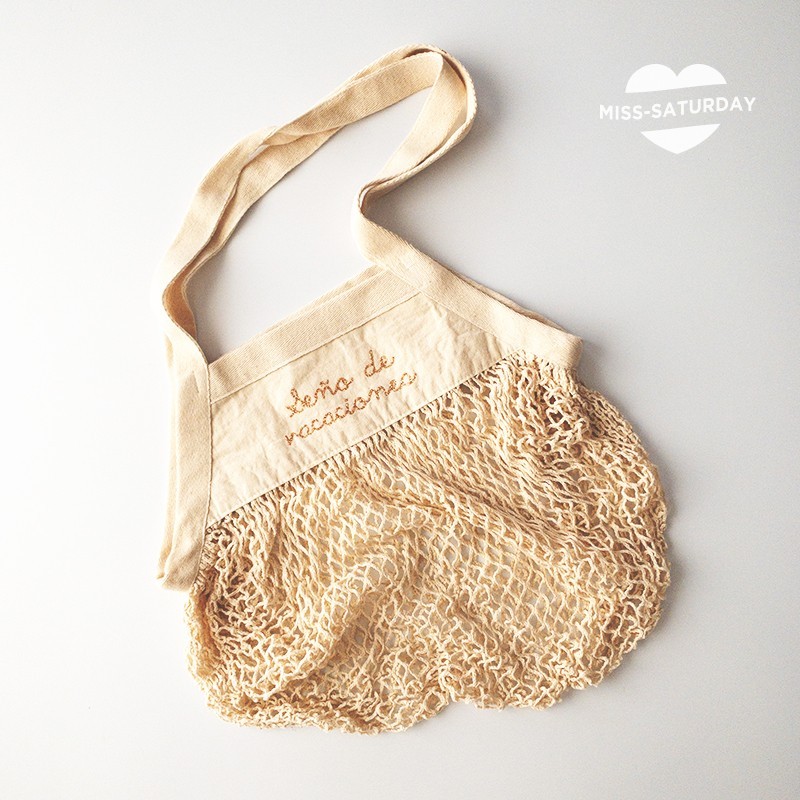 Bolsa de yute personalizada