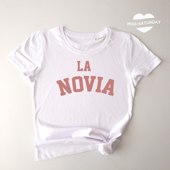 Camiseta La novia