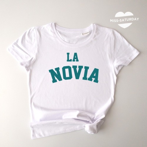 Camiseta La novia