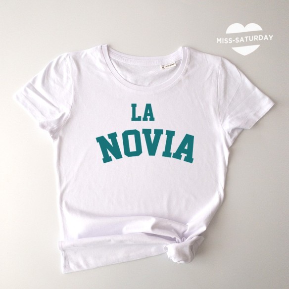 Camiseta La novia