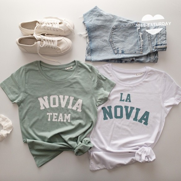 Camiseta La novia