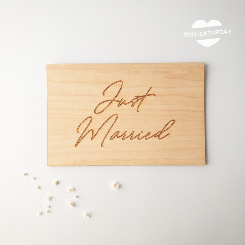 Cartel madera Tacones Botanic