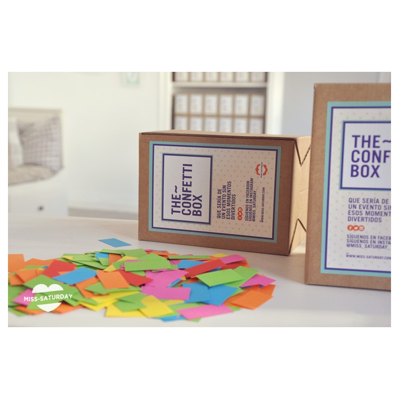 Confeti box Mix