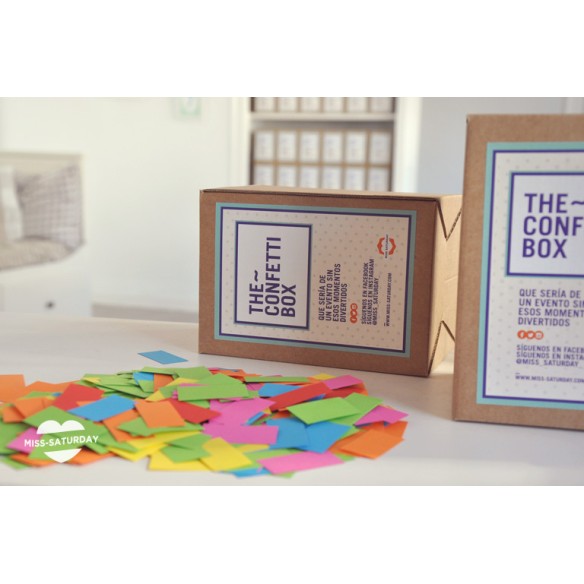 Confeti box Mix