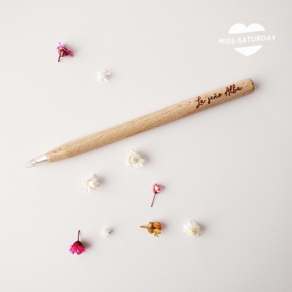 Bolígrafo personalizado La seño