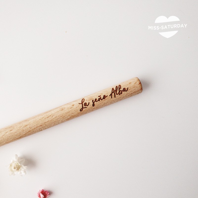 Bolígrafo personalizado La seño Bolígrafo personalizado La seño