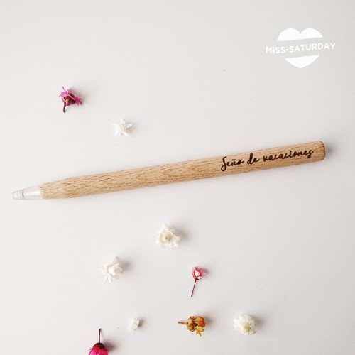 Bolígrafo Seño de vacaciones