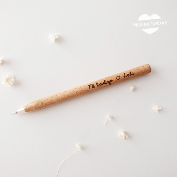 Bolígrafo personalizado Comunión