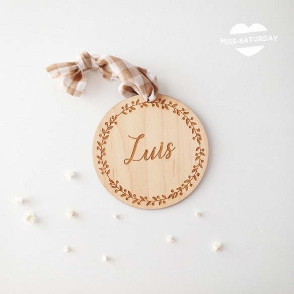 Placa personalizada regalo