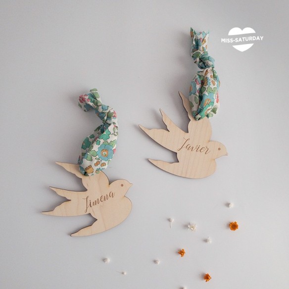 Golondrina personalizada