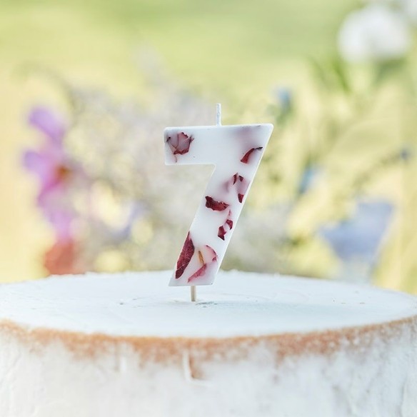 Vela para cumpleaños