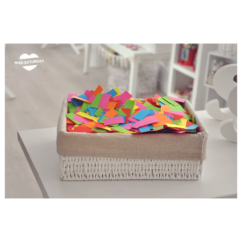 Confeti box Naranja Confeti box Naranja