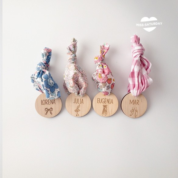 Llaveros Celebración Bailarina