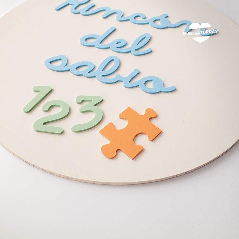 Cartel en relieve rincón del sabio