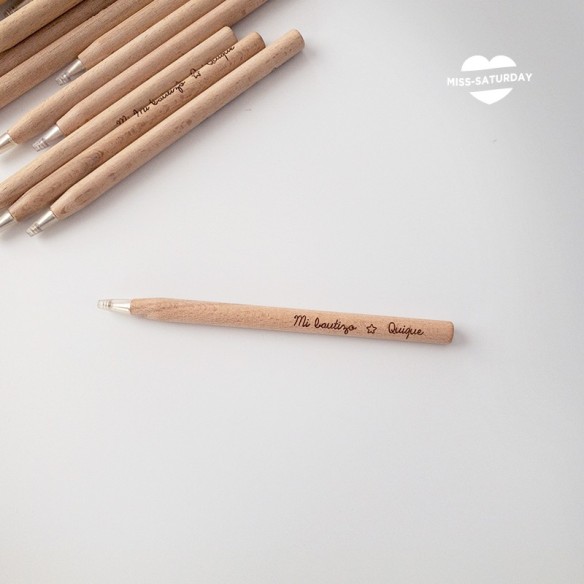 Bolígrafo personalizado Bautizo