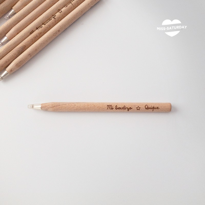 Bolígrafo personalizado Bautizo