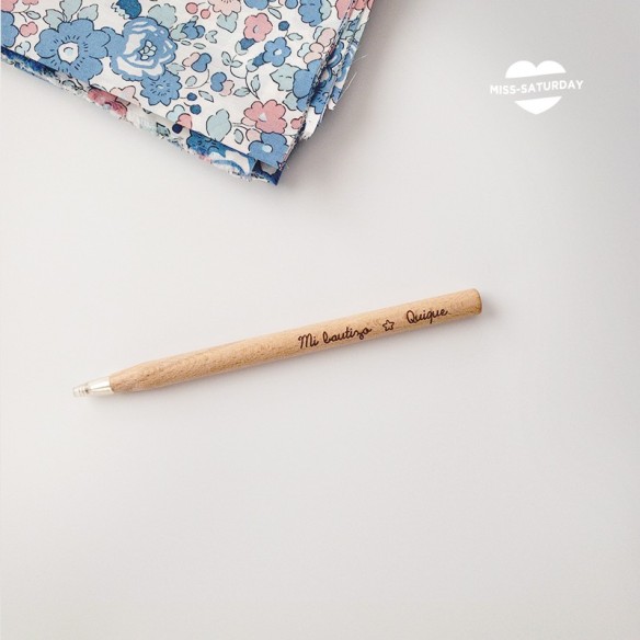 Bolígrafo personalizado Bautizo