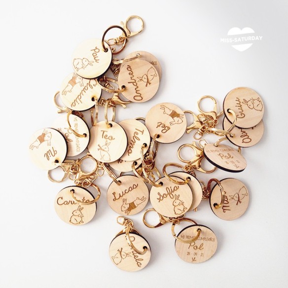 Llaveros Colección Unicornio