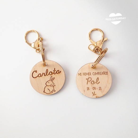 Llaveros Colección Unicornio