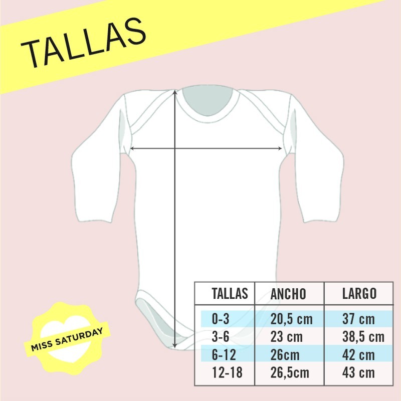 Body personalizado yo también estuve 