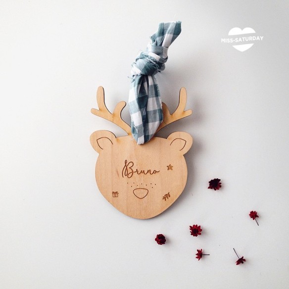 Bola Navidad - Osito