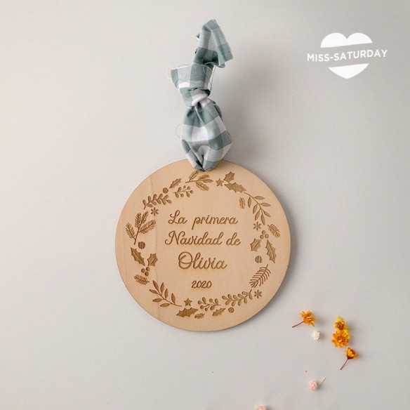 Bola Mi primera Navidad C