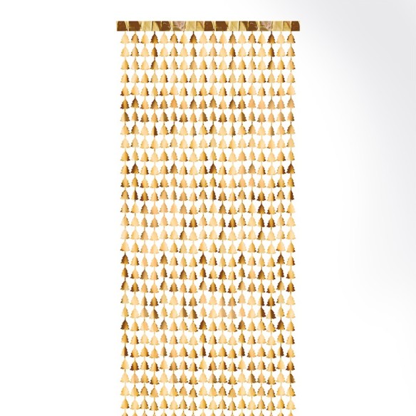 Fondo de árboles dorados