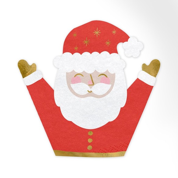 Servilletas Papá Noel