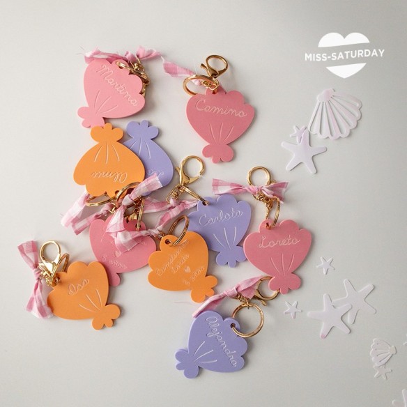 Llaveros Colección Bajo el mar