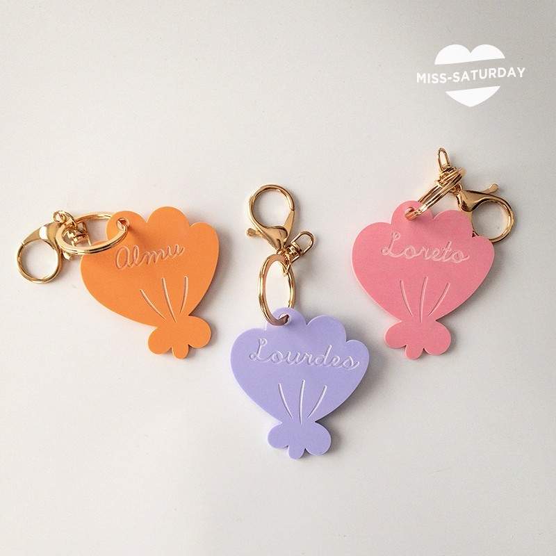 Llaveros Colección Bajo el mar