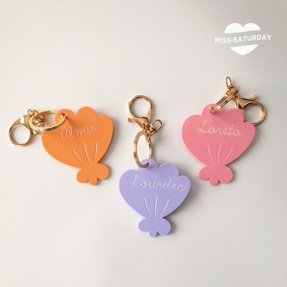 Llaveros Colección Bajo el mar