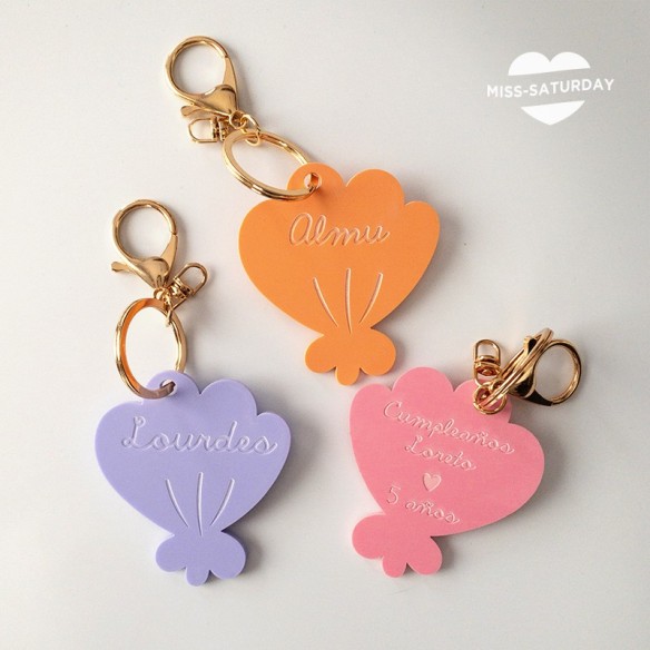 Llaveros Colección Bajo el mar