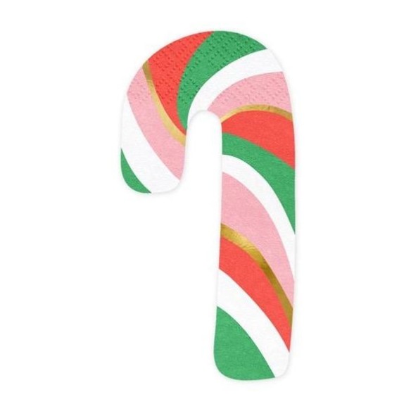 Servilletas Bastón de caramelo