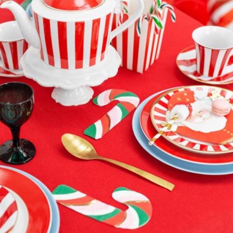 Servilletas Bastón de caramelo