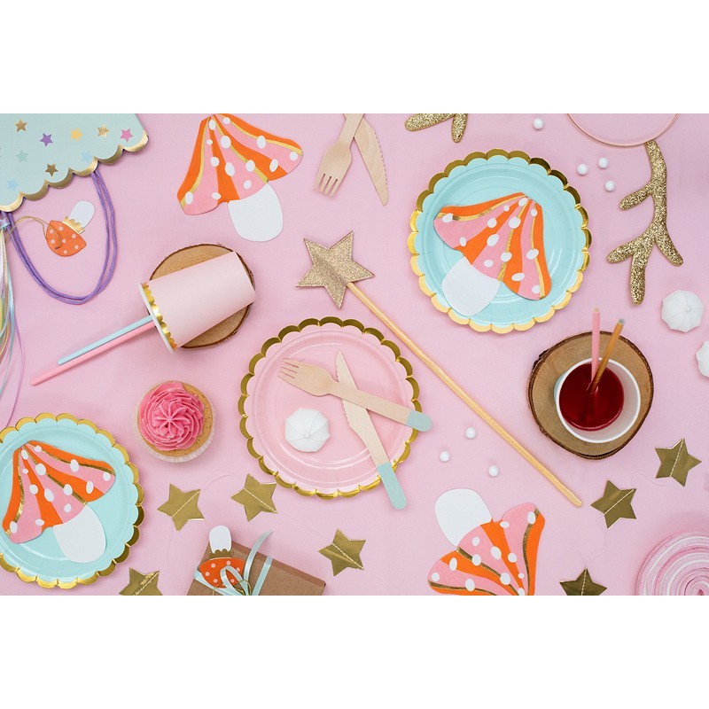 Servilletas Bastón de caramelo