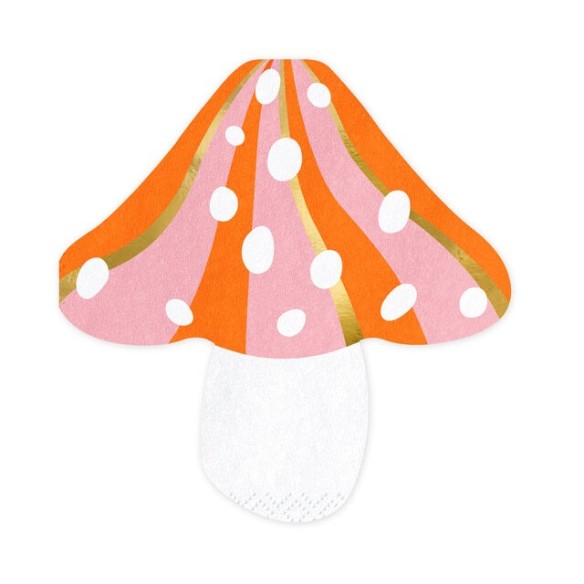 Servilletas Bastón de caramelo