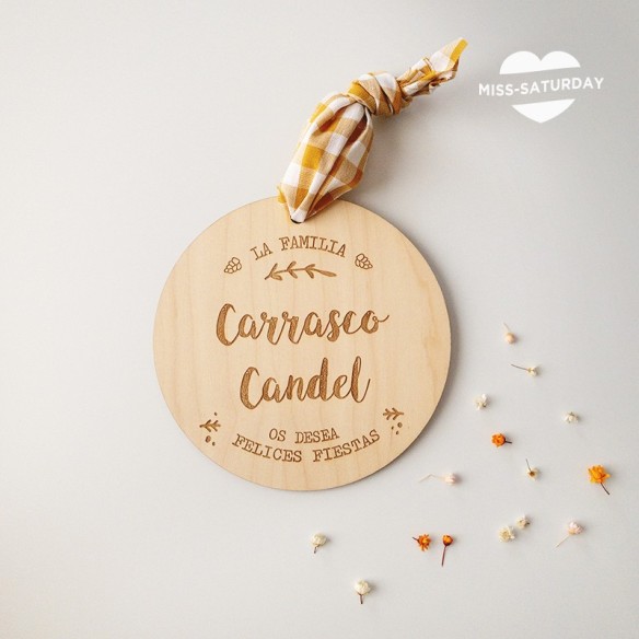 Bola Navidad - la familia