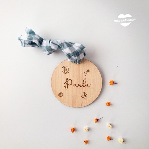 Bola de Navidad Personalizable 2